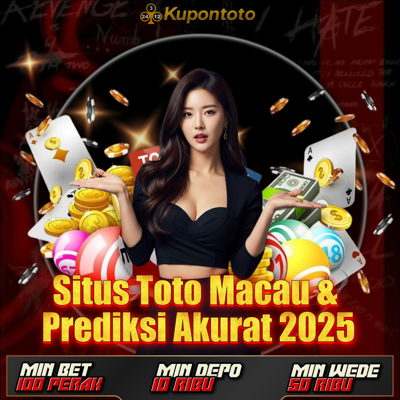 KUPONTOTO : Situs Toto Macau & Prediksi Akurat 2025